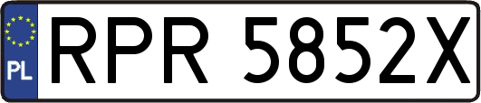 RPR5852X