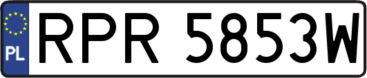 RPR5853W