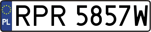 RPR5857W