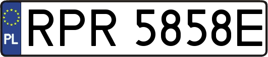 RPR5858E
