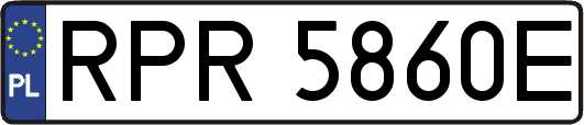 RPR5860E