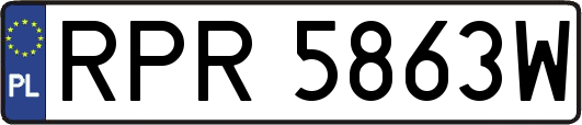 RPR5863W