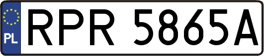RPR5865A