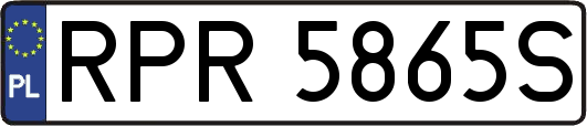 RPR5865S