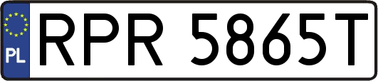 RPR5865T