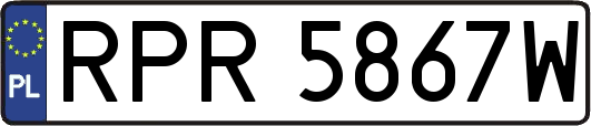 RPR5867W