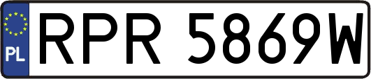 RPR5869W
