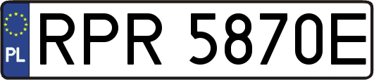 RPR5870E