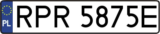 RPR5875E