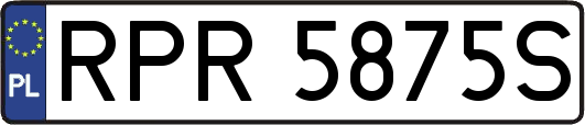 RPR5875S