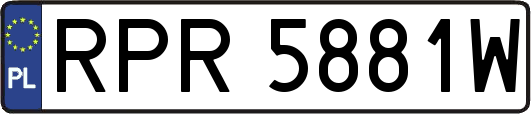 RPR5881W