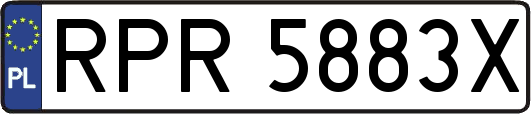 RPR5883X