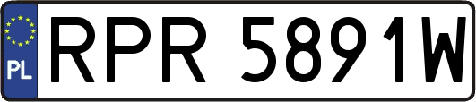 RPR5891W
