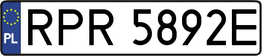 RPR5892E