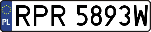 RPR5893W