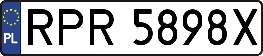 RPR5898X