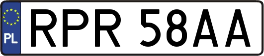 RPR58AA