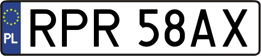 RPR58AX