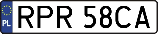 RPR58CA