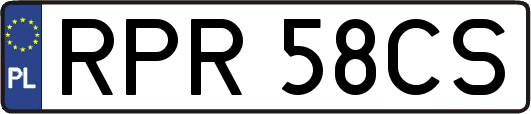 RPR58CS