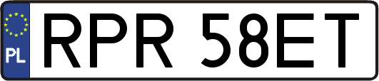 RPR58ET