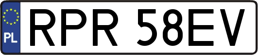 RPR58EV