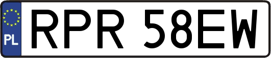 RPR58EW