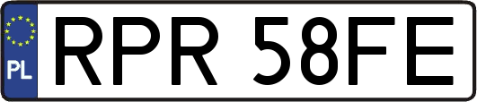 RPR58FE