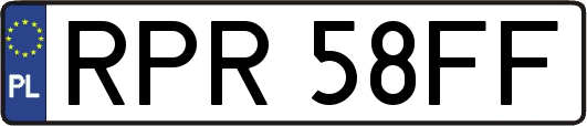 RPR58FF