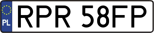 RPR58FP