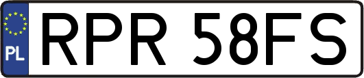RPR58FS