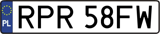 RPR58FW