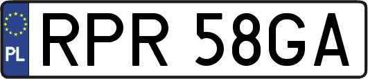 RPR58GA