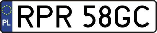 RPR58GC
