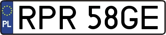 RPR58GE