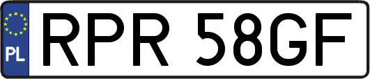 RPR58GF