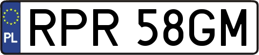 RPR58GM