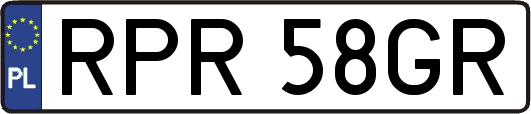 RPR58GR