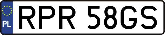 RPR58GS