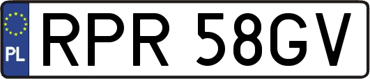 RPR58GV