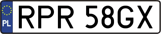 RPR58GX