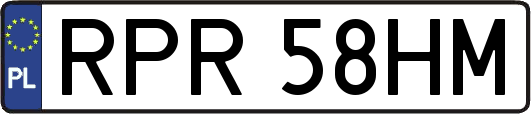 RPR58HM