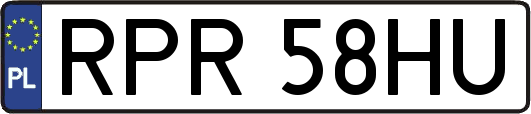RPR58HU
