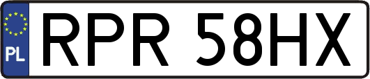 RPR58HX