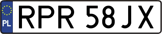 RPR58JX