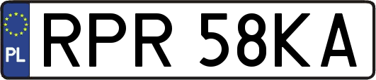 RPR58KA
