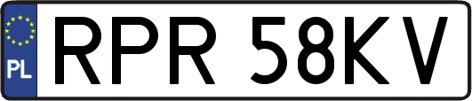 RPR58KV