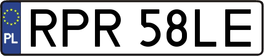RPR58LE