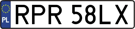 RPR58LX