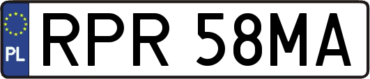 RPR58MA